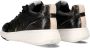VIA VAI Lage Sneakers Dames Vic Taylor Maat: 36 Kleur: Zwart - Thumbnail 5