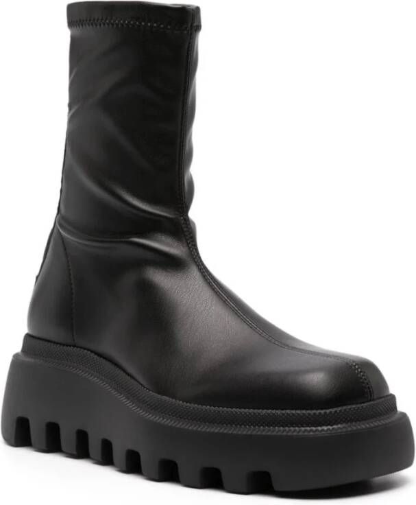 Vic Matié Ankle Boots Black Dames