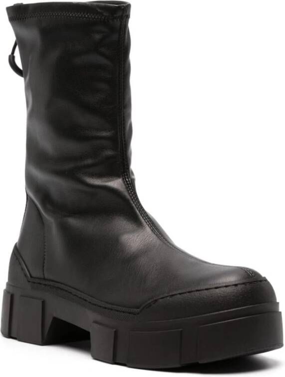 Vic Matié Ankle Boots Black Dames