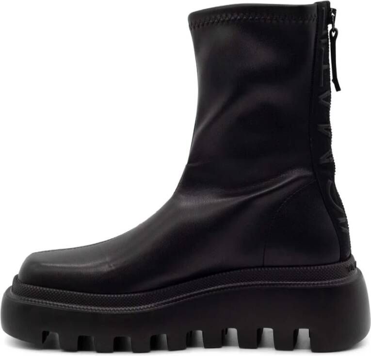 Vic Matié Ankle Boots Black Dames