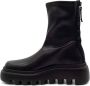 Vic Matié Ankle Boots Black Dames - Thumbnail 8