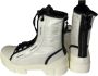 Vic Matié Paddington Tronc 112 101 Veterschoenen Off-White - Thumbnail 5