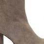 Vic Matié Beige suède enkellaarzen Beige Dames - Thumbnail 11