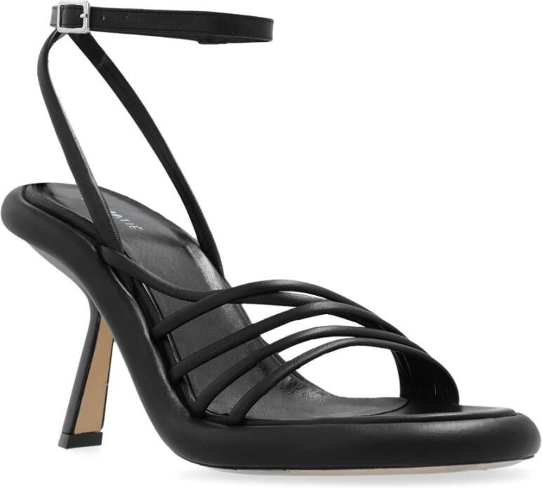 Vic Matié Bonbon hak sandalen Black Dames