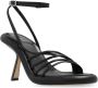 Vic Matié Bonbon hak sandalen Black Dames - Thumbnail 9