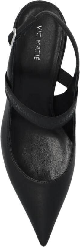 Vic Matié Bonbon pumps Black Dames