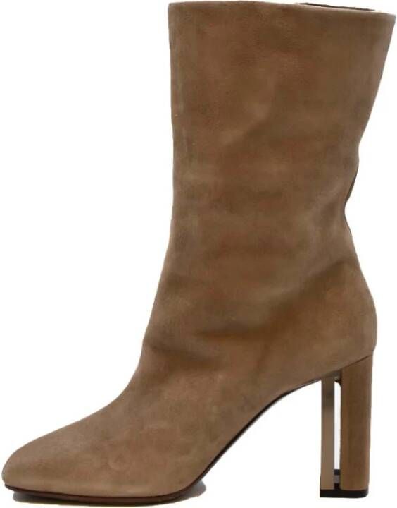 Vic Matié Boots Beige Dames