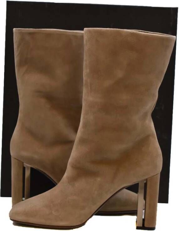 Vic Matié Boots Beige Dames