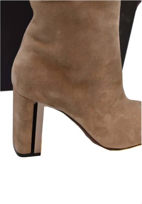 Vic Matié Boots Beige Dames