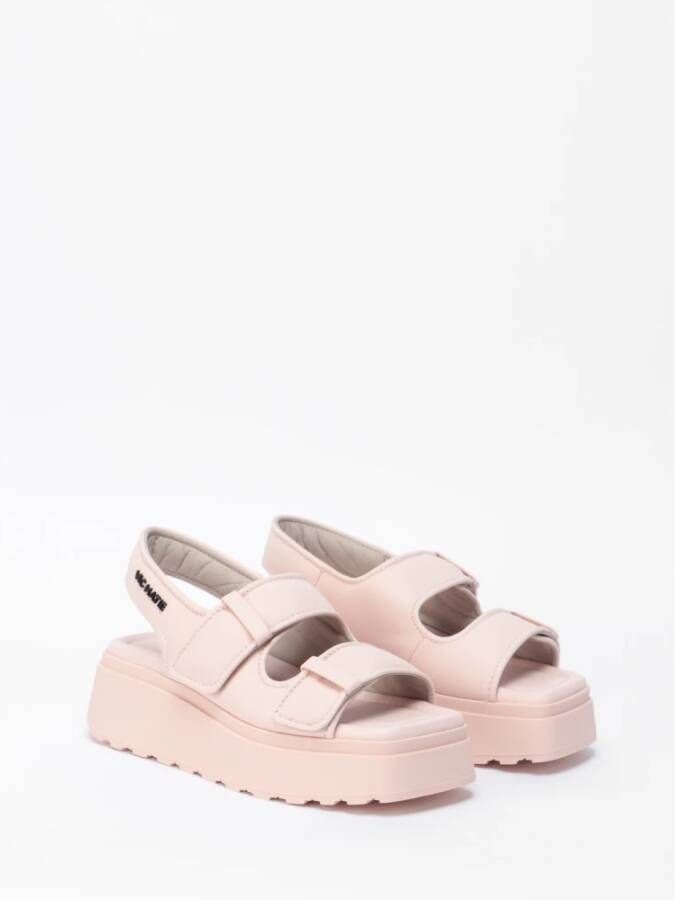Vic Matié Boterplatform sandalen Roze Dames