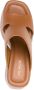 Vic Matié Bruine Plateau Sandalen Amandel Teen Brown Dames - Thumbnail 4