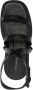 Vic Matié Casual Zwarte Leren Sandalen Black Dames - Thumbnail 8