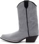 Vic Matié Cowboy Boots Gray Dames - Thumbnail 4