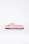 Vic Matié Denim Sleehakken Slippers - Thumbnail 2