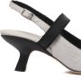 Vic Matié Dove Grey Slingback Pumps met Hak - Thumbnail 2