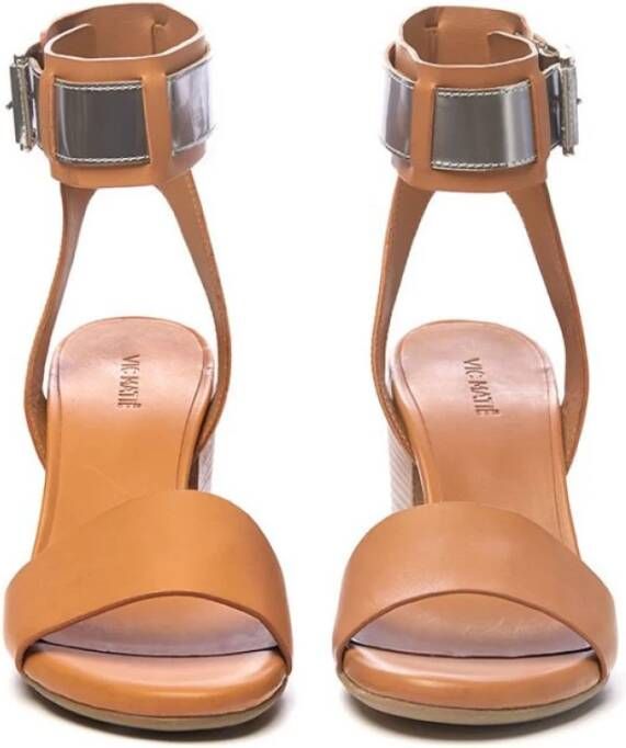 Vic Matié Elegante hoge hak sandalen
