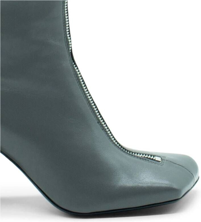 Vic Matié Enkellaars Ming in Grijs Gray Dames