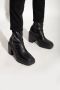 Vic Matié Zwarte Eco-leer Gear Hak Laars Black Dames - Thumbnail 7