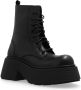 Vic Matié Etna platform enkellaarzen Black Dames - Thumbnail 4