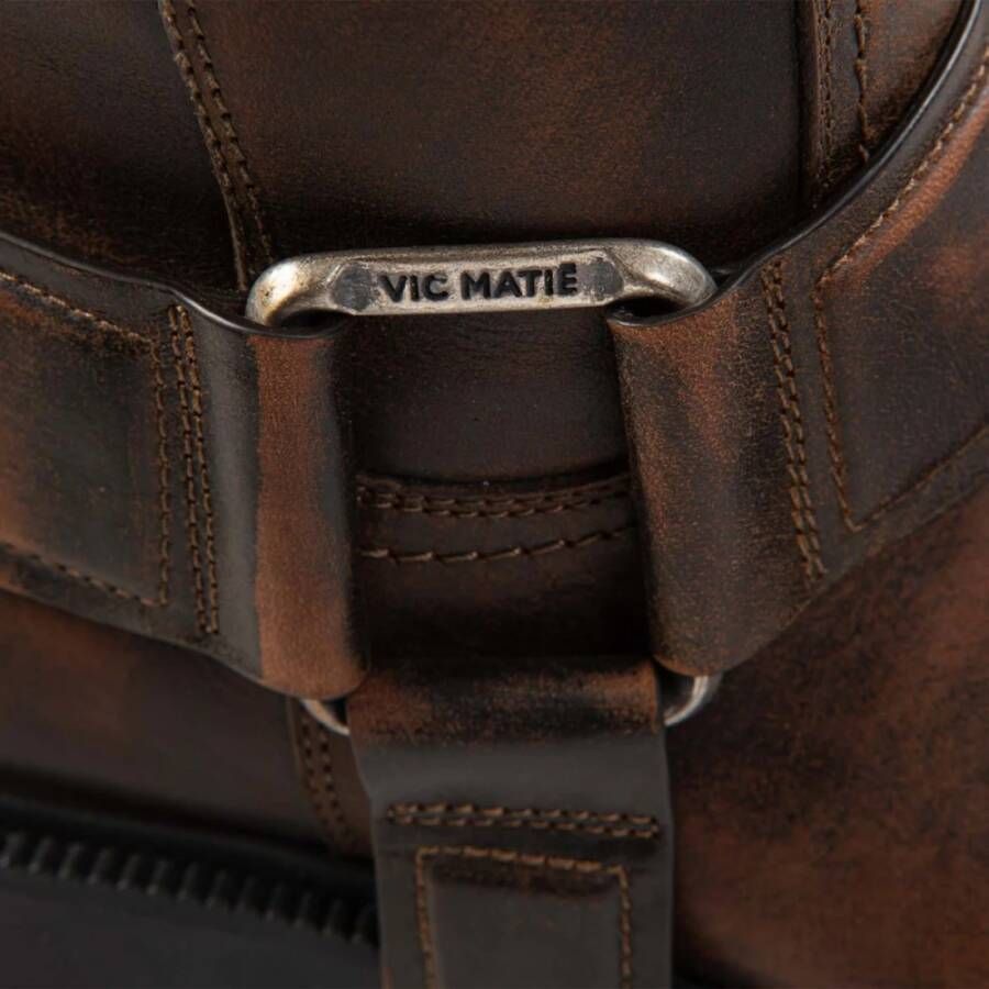 Vic Matié F06 Fray Tan gaucho laars