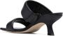 Vic Matié Flat Sandals Black Dames - Thumbnail 3