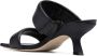Vic Matié Rode Leren Mid-Hak Casual Sandalen Red Dames - Thumbnail 3