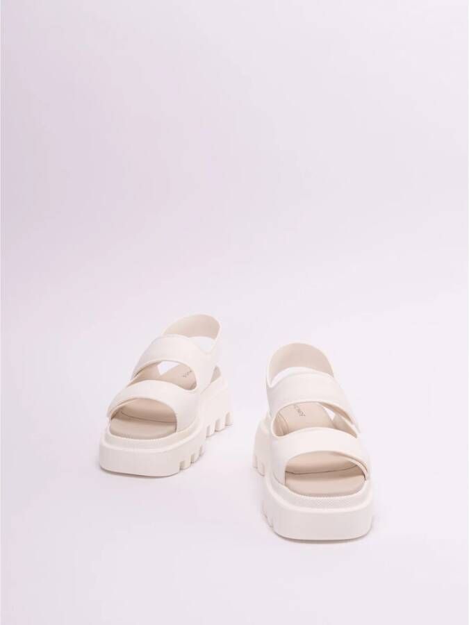 Vic Matié Flat Sandals Wit Dames