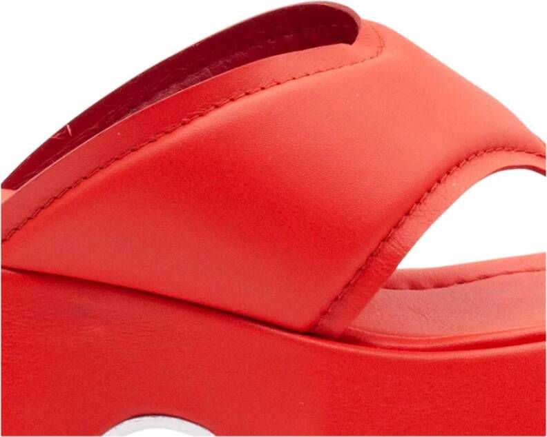 Vic Matié Flip Flops Red Dames