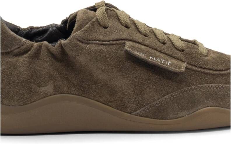 Vic Matié G32 Ondina Taupe veterschoen