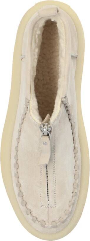 Vic Matié Geïsoleerde platformlaarzen Sensory Gray Dames