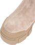 Vic Matié Gewassen Suède Enkellaars Safari Beige Dames - Thumbnail 3