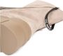 Vic Matié Gewassen Suède Enkellaars Safari Beige Dames - Thumbnail 4