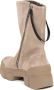 Vic Matié Gewassen Suède Enkellaars Safari Beige Dames - Thumbnail 5
