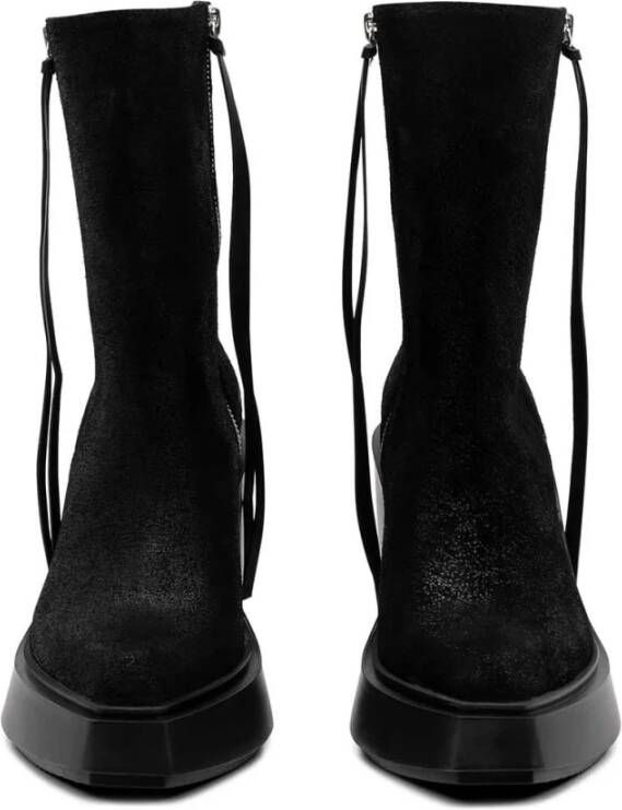 Vic Matié Heeled Boots Black Dames