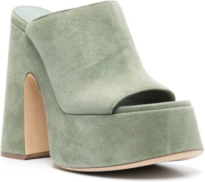 Vic Matié Vic Matie Sandals Green Groen Dames