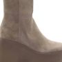 Vic Matié High Boots Beige Dames - Thumbnail 5
