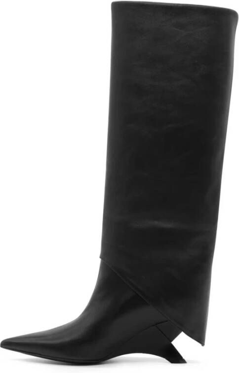 Vic Matié High Boots Black Dames