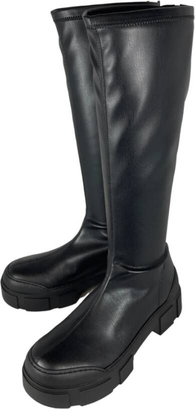 Vic Matié High Boots Zwart Dames