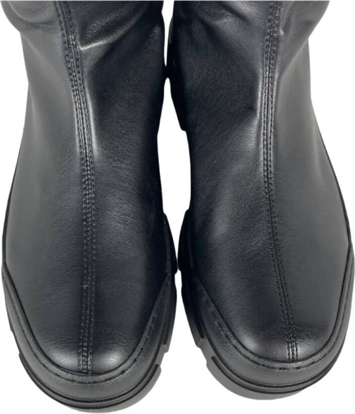 Vic Matié High Boots Zwart Dames