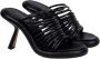 Vic Matié High Heel Sandals Black Dames - Thumbnail 3