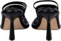 Vic Matié High Heel Sandals Black Dames - Thumbnail 4