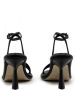 Vic Matié Bonbon hak sandalen Black Dames - Thumbnail 3