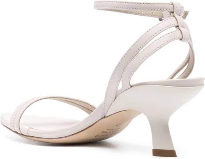 Vic Matié High Heel Sandals Gray Dames