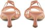 Vic Matié High Heel Sandals Pink Dames - Thumbnail 3
