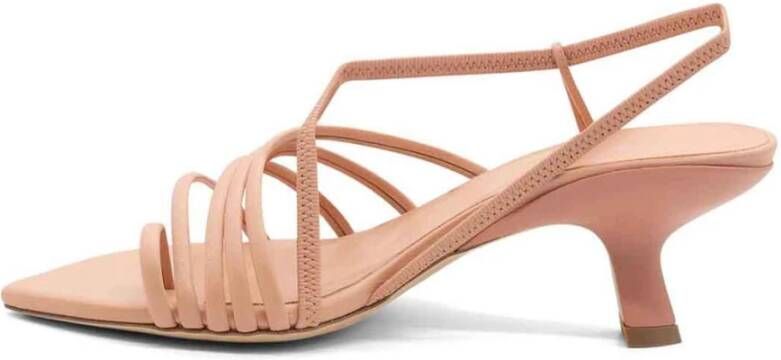 Vic Matié High Heel Sandals Pink Dames