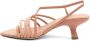 Vic Matié High Heel Sandals Pink Dames - Thumbnail 4