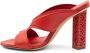 Vic Matié High Heel Sandals Red Dames - Thumbnail 4