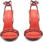 Vic Matié High Heel Sandals Red Dames - Thumbnail 2