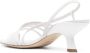 Vic Matié High Heel Sandals White Dames - Thumbnail 2