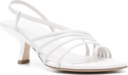 Vic Matié High Heel Sandals White Dames